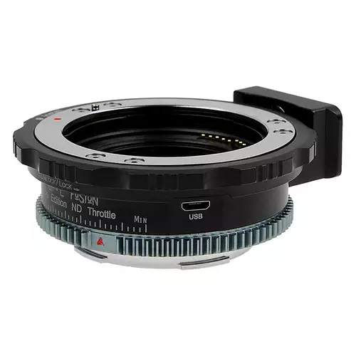 Fotodiox: Smarte Fusion Cine Adapter von Canon EF/EF-S auf L- und RF-Mount inkl. Vario-ND, AF und Lock