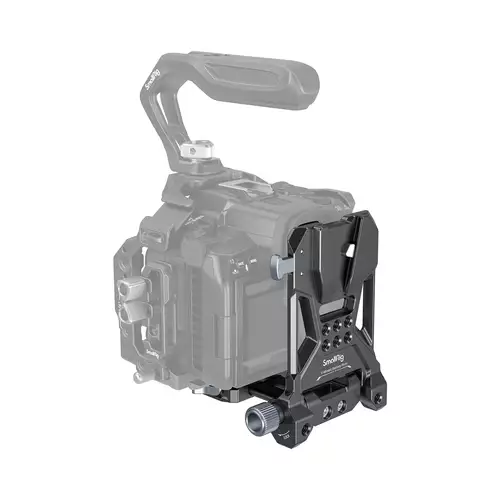SmallRig stellt kompaktes V-Mount Batterie-Montagesystem für DSLMs vor