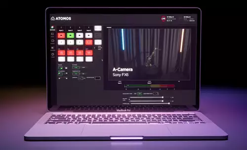 Das Atomos Ninja CAST Modul kann nun auch ber einen Desktop gesteuert werden 