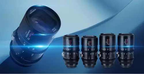 SIRUI already has a name as a manufacturer of anamorphic optics.