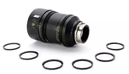 Tiffen Filter mit Rear Magnetic Mount System für ARRI Signature Primes und Zooms