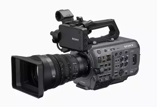  Sony FX9 Vollformat Camcorder mit Fast Hybrid Autofocus