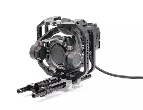 DJI Ronin 4D Flex via Tilta Full Camera Cage für klassische Kamerasetups riggen