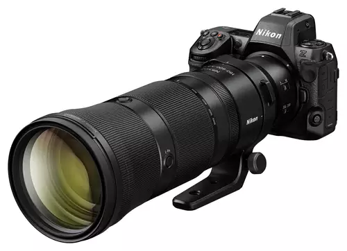 Nikon stellt gnstige Nikkor Z 70-180 mm f2.8 und Z 180-600 mm f5.6-6.3 VR Vollformat-Zooms vor 