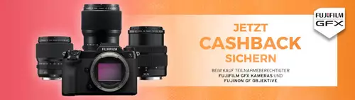 Fujifilm GFX Cashback 