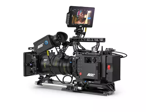 ARRI stellt 7" Camera Control Monitor CCM-1 zusammen mit SmallHD vor