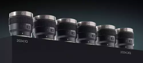 Samyang V-AF cine lens series 