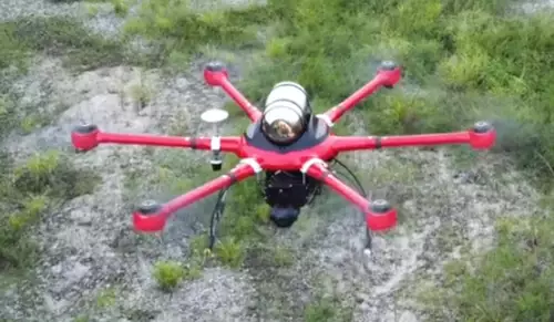 HyliumX Wasserstoff-Drohne 