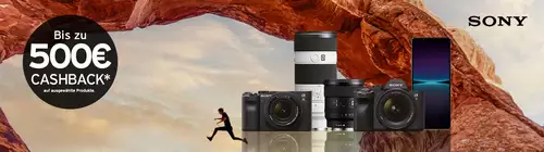 Rabattaktionen im Sommer 2023: Sparen bei Kameras und Objektiven von Sony, Fujifilm und Zeiss