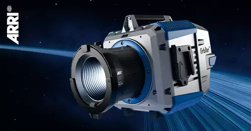  ARRI Orbiter LED Scheinwerfer mit neuer 6-Farb LED-Engine