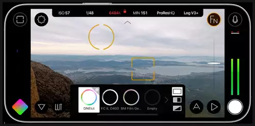 LUT selection
