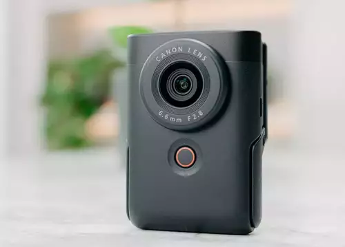 Kleine Canon PowerShot V10 fr 4K-Vlogging vorgestellt