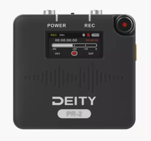 Deity Pocket PR-2 Audio Recorder  