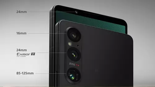 Die Optiken des Sony Xperia 1 V 