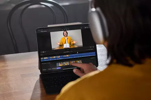 Apple Final Cut Pro on iPad