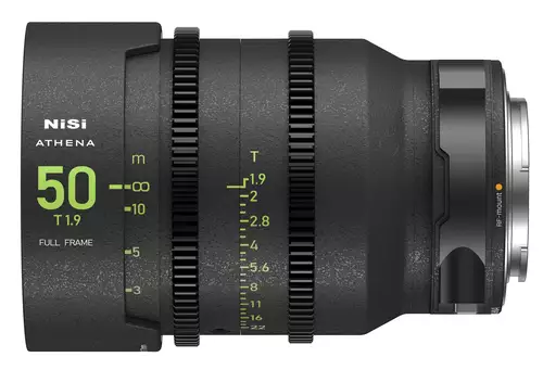 NiSi Athena Cine-Objektive zwischen 14mm und 85mm vorgestellt