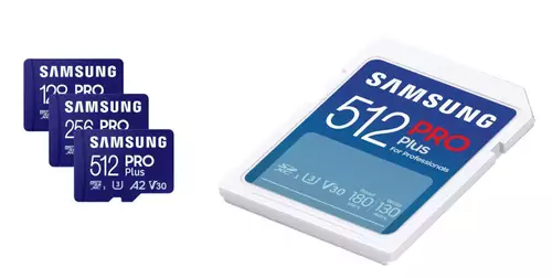 Samsung PRO Plus microSD- und SD-Speicherkarten 