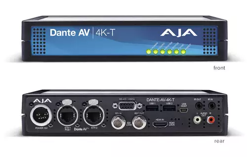 AJA Dante AV 4K-T Converter