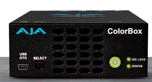 AJA ColorBox