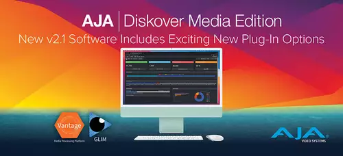 AJA Diskover Media Edition 