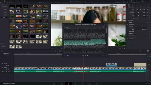 Blackmagic DaVinci RFesolve 18.5 Edit Page 