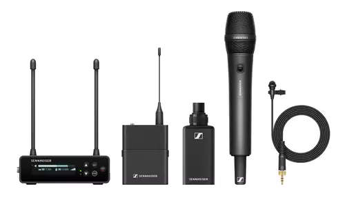 Sennheiser stellt EW-DP UHF-Funkstrecke für Film, Content Creation u.a. ab 699,- Setpreis vor