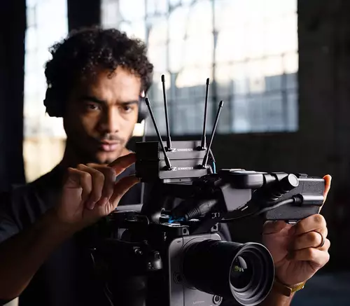 Sennheiser stellt EW-DP UHF-Funkstrecke für Film, Content Creation u.a. ab 699,- Setpreis vor