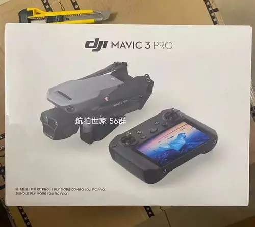 DJI Mavic 3 Pro Box mit RC Pro Fernsteuerung 