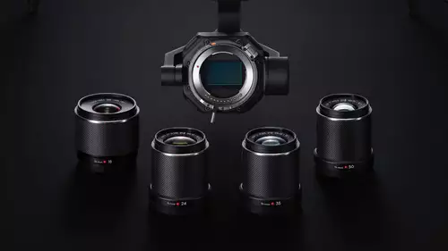 Alle DL-Mount Objektive für die Inspire 3