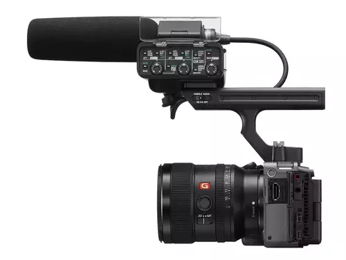 Sony FX3 und FX30: Neue Firmware bringt DCI 4K, echtes 24p und mehr