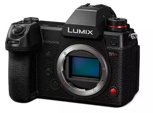 Die Panasonic Lumix S1H - Erste 6K-FullFrame Kamera unter 4.000 Euro : s1H Body