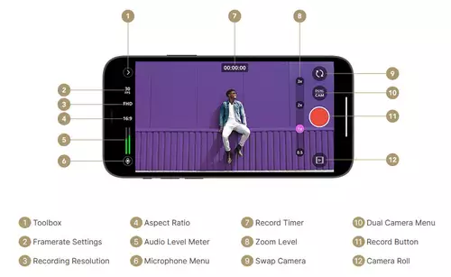 RDE Capture: Audio-lastige Kamera-App fr iOS