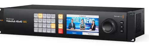 Blackmagic Videohub 12G 40x40