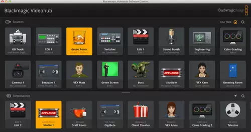 Videohub Software Control
