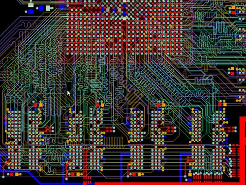 DDRAM-Disk Platine 