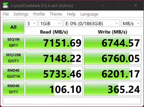 Samsung 990 Pro Benchmark 