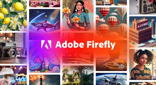Adobe kndigt Firefly an: Generative KI-Modelle nun direkt von Adobe