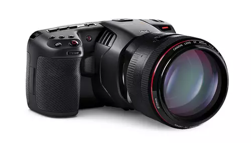 Blackmagic Pocket Cinema Camera 6K