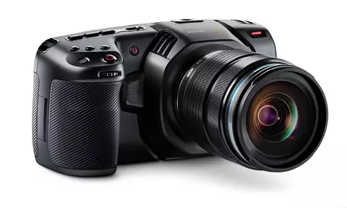 Blackmagic Pocket Cinema Camera 4K