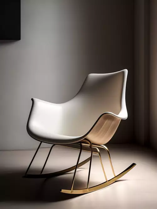 Guaranteed royalty-free - AI-generated chair