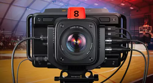 Blackmagic Studio Camera 6K Pro