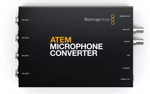 ATEM Microphone Converter 