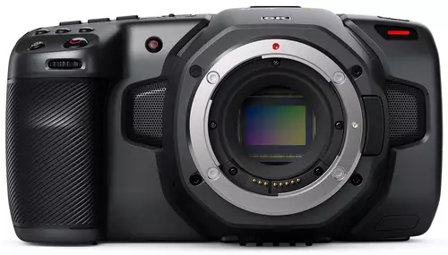 Die Blackmagic Cinema Camera 6K (BMPCC6K)