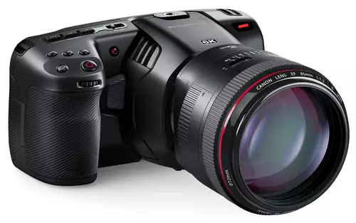 Die Blackmagic Cinema Camera 6K (BMPCC6K)