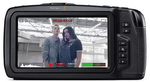 Die Blackmagic Cinema Camera 6K (BMPCC6K)