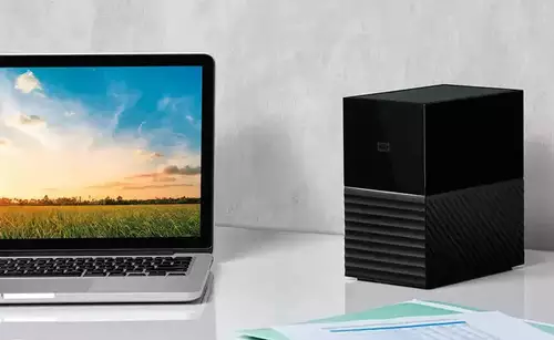 WD My Book Duo 44 TB 
