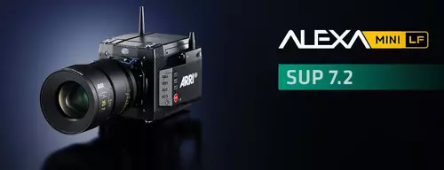 ARRI Alexa Mini LF SUP 7.2 bringt kleinere Verbesserungen