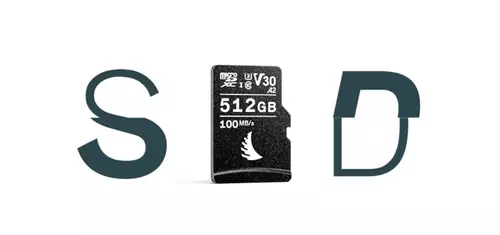 Angelbird microSD V30 UHS-I Speicherkarte 