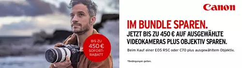 Rabattangebote fr Filmer im Februar 2023: Canon, DJI, Sony und Panasonic