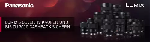 Panasonic Lumix S Lens Cashback